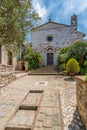 The small and beautiful village of Casteldilago, near Arrone. In the Province of Terni, Umbria, Italy.