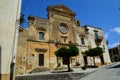 Church in Sambuca Di Sicilia Sicily Italy Royalty Free Stock Photo