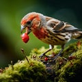 Exploring Bird Feeding Behavior In The Wild With Canon M50