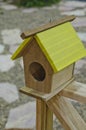 Small Bird house Royalty Free Stock Photo