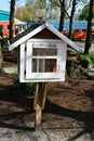 small bird house Royalty Free Stock Photo
