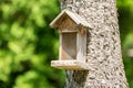 Small Bird House Royalty Free Stock Photo