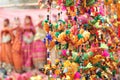 Small bird toy in dilli haat Royalty Free Stock Photo