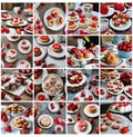 Collection of 16 Pics of biscuit cakes