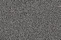 Small black coal balls background Royalty Free Stock Photo