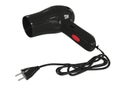 Small black hairdryer