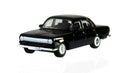 Small black toy car Royalty Free Stock Photo