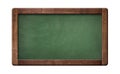 Small blank slate blackboard green color Royalty Free Stock Photo