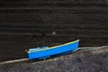Small Blue Boat