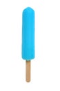 Small blue popsicle Royalty Free Stock Photo