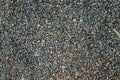 Small blue vivid pebble texture