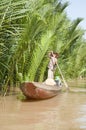 Small Boat from Ben Tre Province