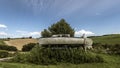 Small boat in the countryside Royalty Free Stock Photo