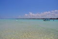 Small boat, Mombasa Beach, Kenya, Indian Ocean Royalty Free Stock Photo