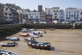 Small boat harbour in Dartmouth Devon UK