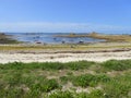 Small boat harbour at low tide