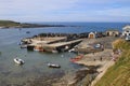 Small boat harbour in Northern Ireland