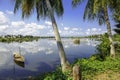 Hoi-an lakes,vietnam 5 Royalty Free Stock Photo