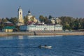 Town of Myshkin on the Volga River, Russia