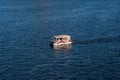 SMALL BOAT ON OTTAWA RIVER