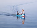 Small boat Royalty Free Stock Photo