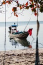 Small Boat Trawler Royalty Free Stock Photo