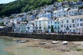 Small Boats on Beach, Dartmouth, Devon Royalty Free Stock Photo