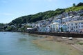 Small Boats on Beach, Dartmouth, Devon Royalty Free Stock Photo