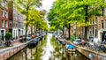 The Bloemgracht in Amsterdam, the Netherlands