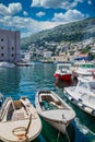 Small Boats in Dubrovnik