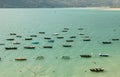 Small boats in the lake