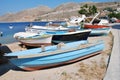 Small boats, Symi island