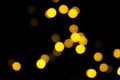 Small BOKEH Night,BOKEH YELLOW CHRISTMAS