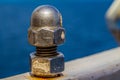 Small bolt of big ship Royalty Free Stock Photo