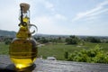 Small bottle of Olive Oil