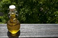 Small bottle of Olive Oil