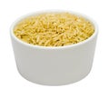 Small Bowl of Dry Brown Jasmine Rice