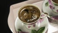 Tepside Turkish coffee Royalty Free Stock Photo