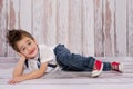 Small boy smiliing Royalty Free Stock Photo