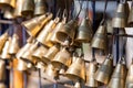 Small brass bells