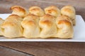 Small bread like pastry Royalty Free Stock Photo