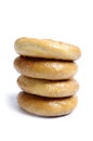 Small bread ring crackers Royalty Free Stock Photo
