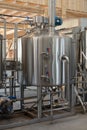 Small brewery in Waldviertel, Lower Austria Royalty Free Stock Photo