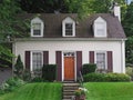 Small house with dormer windows