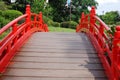 Small bridge Royalty Free Stock Photo