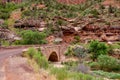 Small Bridge in a Road Out of Zion