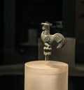 Small bronze bird in sanxingdui museum,sichuan,china