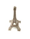 Small bronze copy of Eifel Tower Royalty Free Stock Photo