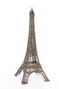 Small bronze copy of Eiffel Royalty Free Stock Photo