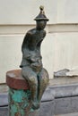 Small bronze figure